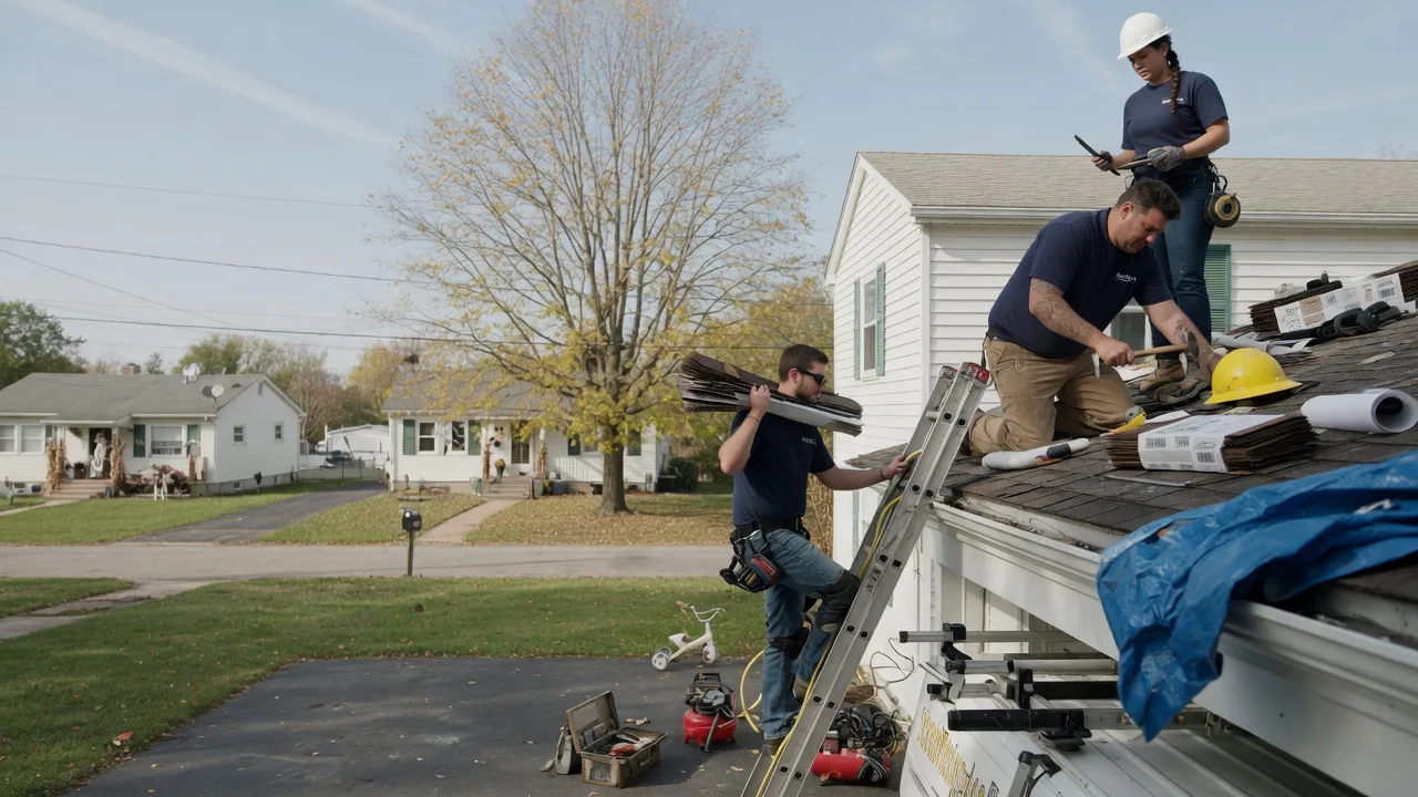 Local Roofing Contractors in South Carrollton, KY near me